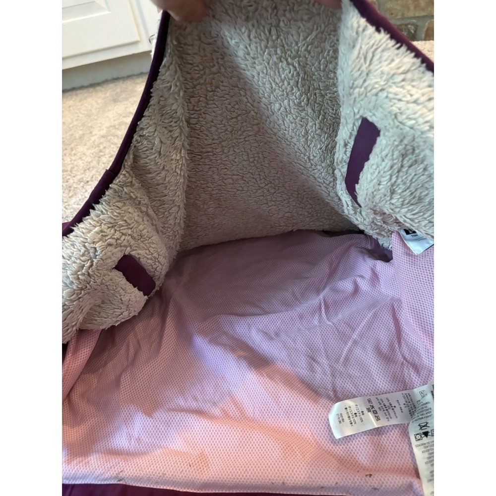 Patagonia Girls Toddler 4T Snow H2NO Insulated Removable Hood / Liner Ski Jacket - Picture 15 of 16
